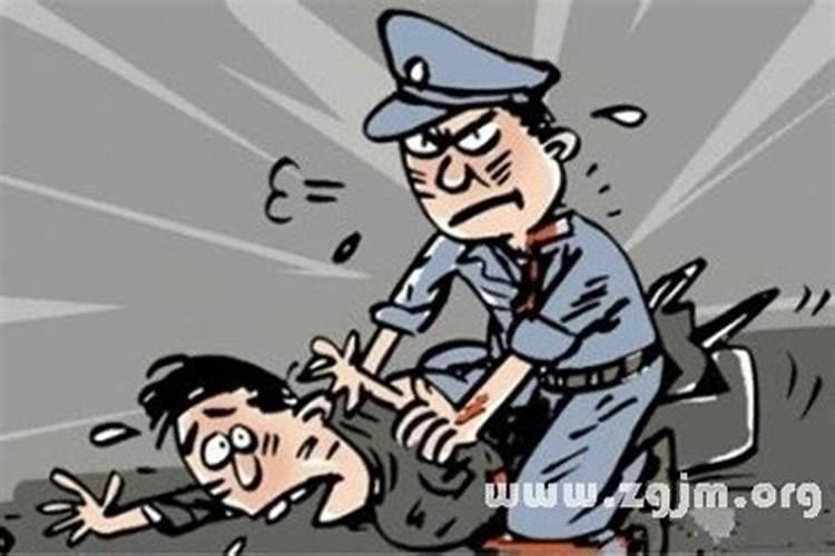 孕妇梦见被警察追捕拼命逃