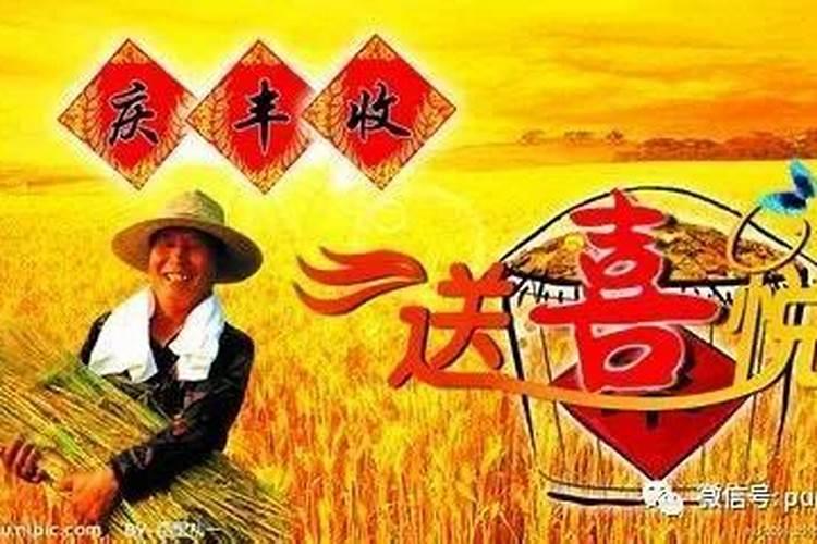 秋分为什么叫丰收节