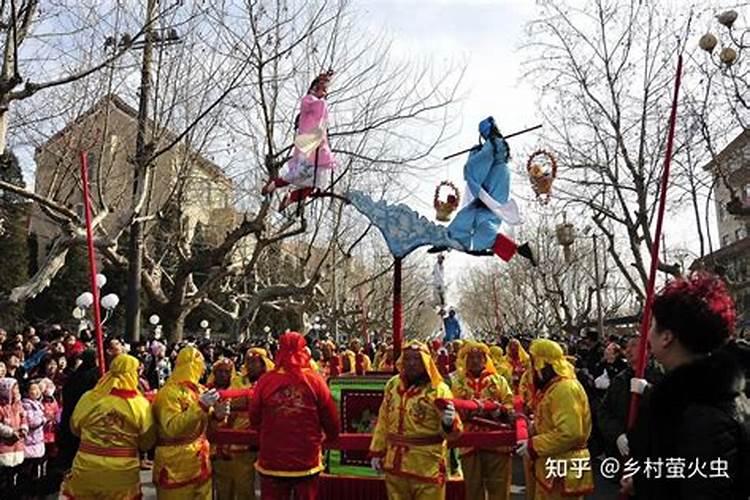 正月十五的民间风俗有哪些