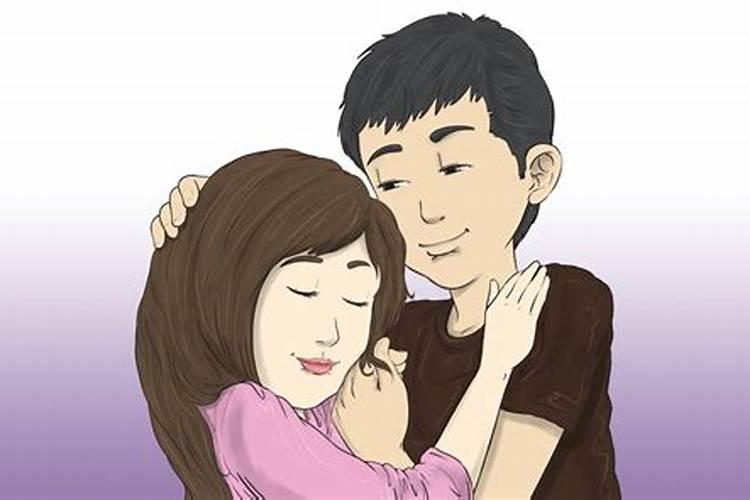 梦到和一个好久不联系的异性男朋友拥抱,有什么预兆