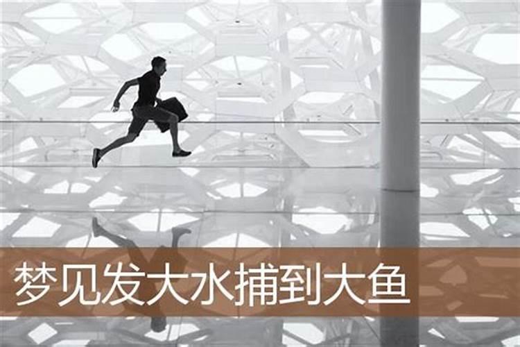 梦见洪水和鱼 发大水有鱼是什么意思？