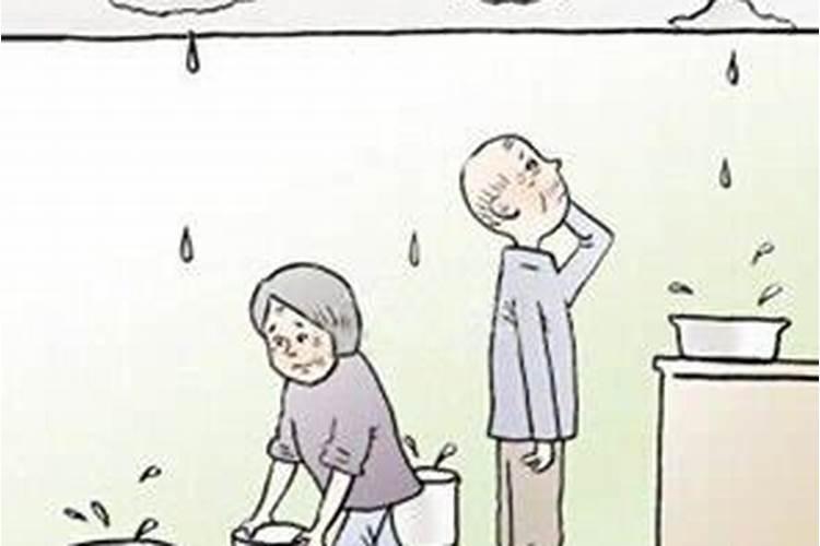 梦见老房子漏水有哪些意思？有哪位能说说看？