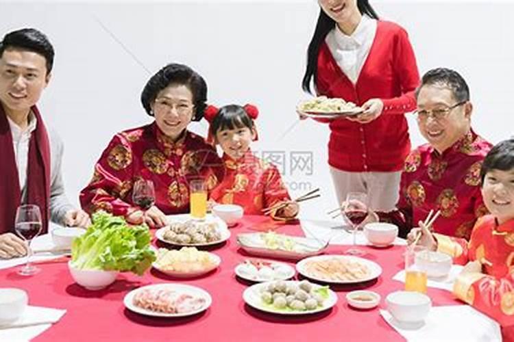 梦见过年亲人聚会的预兆