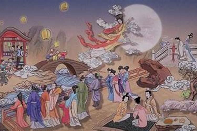 汉族的中秋节有哪些习俗