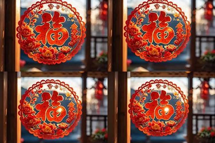 贴窗花的风俗习惯