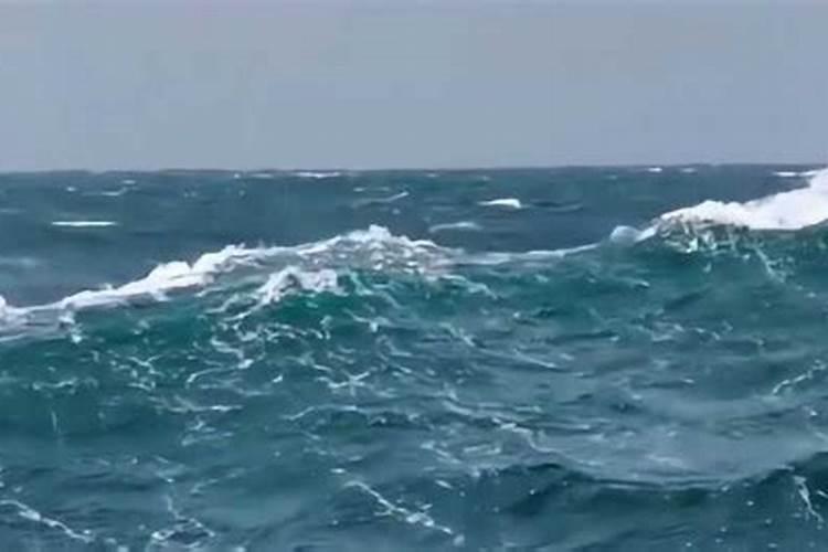 梦见大风大浪的预兆