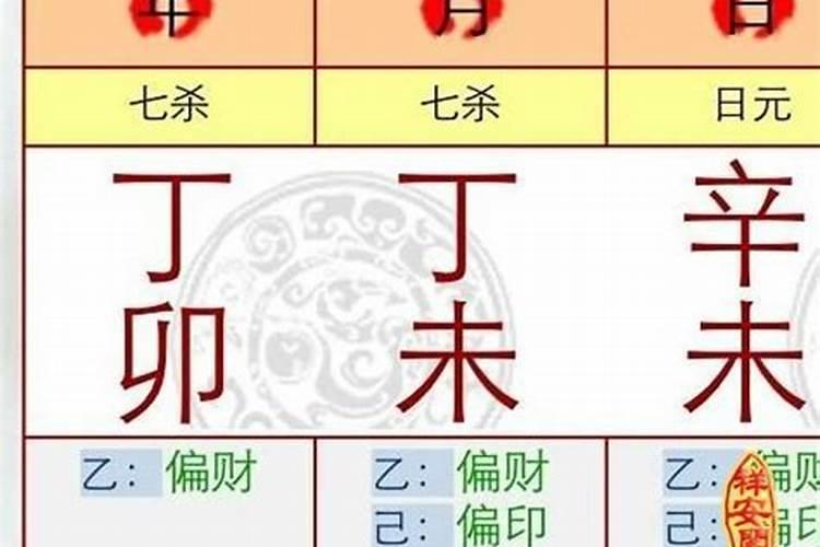 伤官七杀见偏财什么意思