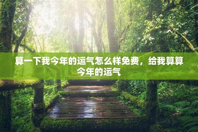 我是属蛇的,今年的运气怎么样啊
