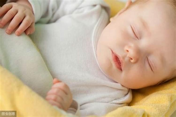 宝宝睡眠与做梦的特征