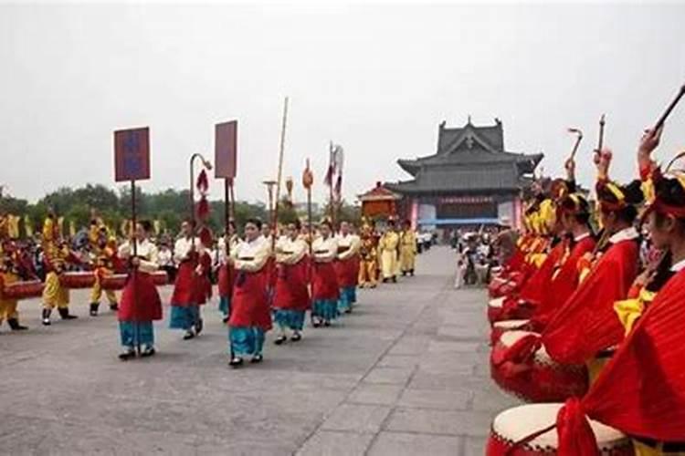 福建中元节的风俗