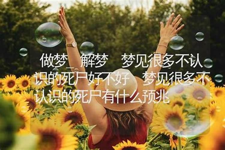 做梦梦到好多死人是什么意思 为什么梦到好多死人