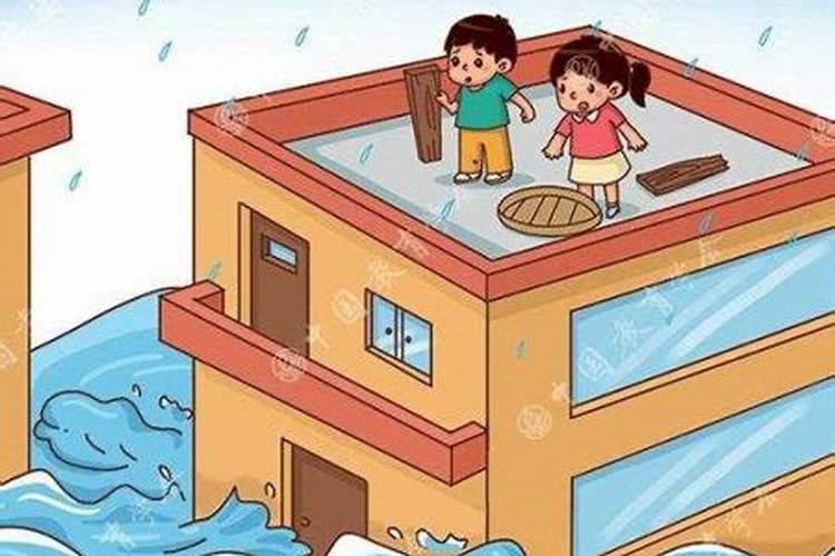 梦见涨洪水越来越大是什么预兆