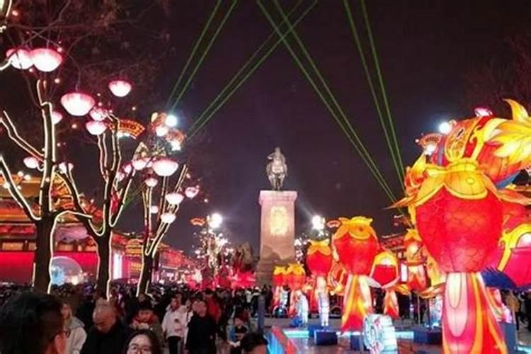中国灯会十大排名