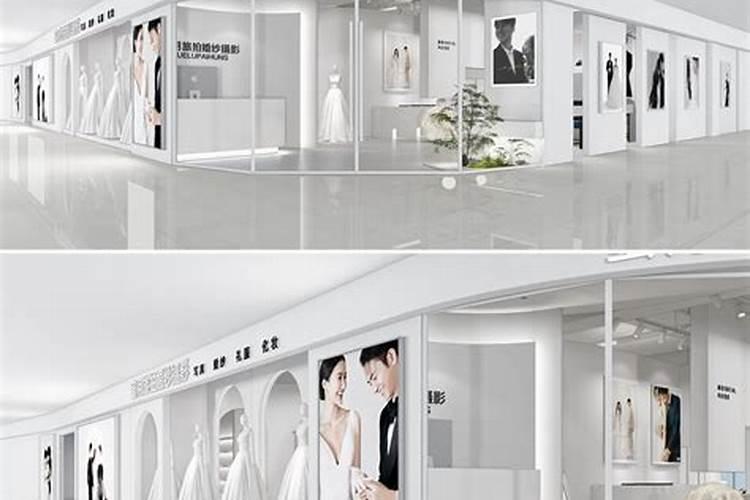 梦见进婚纱店