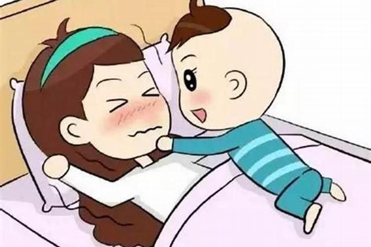 梦见奶奶生小孩的预兆