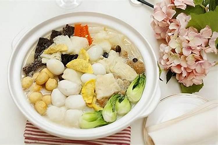 立冬的风俗南方吃什么
