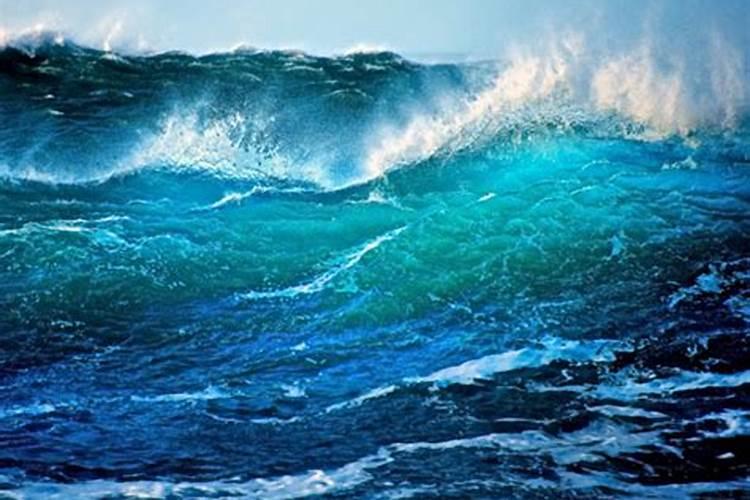 梦见大海波涛汹涌的预兆