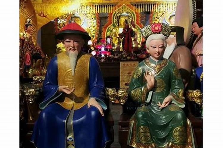 曹仁广五显财神庙