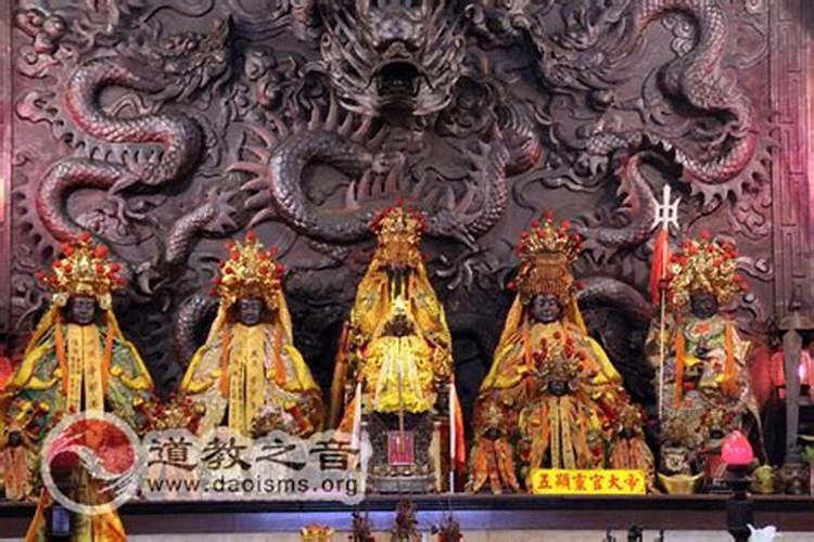财神庙门口的是什么神