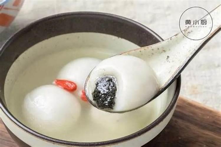 莆田冬至搓汤圆的由来