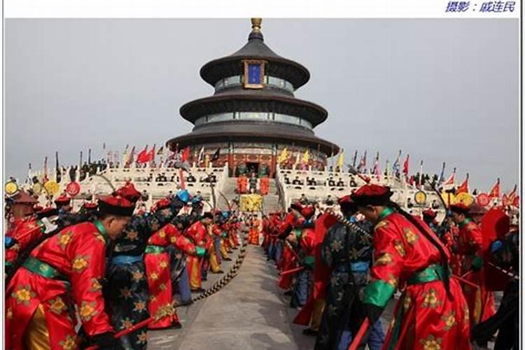 北京天坛祭天的圆点是干什么用的
