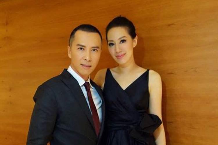 甄子丹三段婚姻