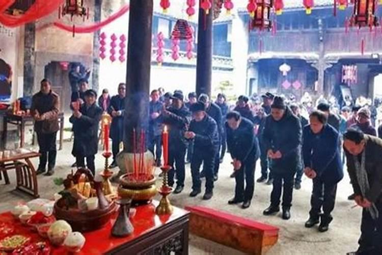 陕西嘴头东岳庙寒衣节民俗