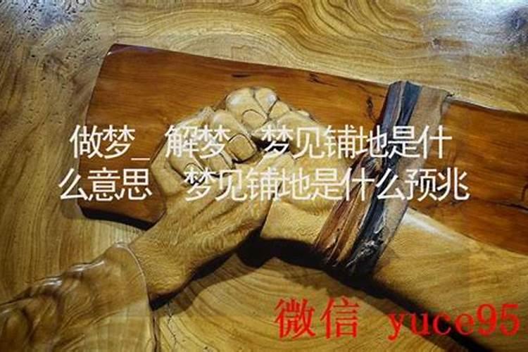 梦到自己分到一块田地,梦见分东西什么预兆