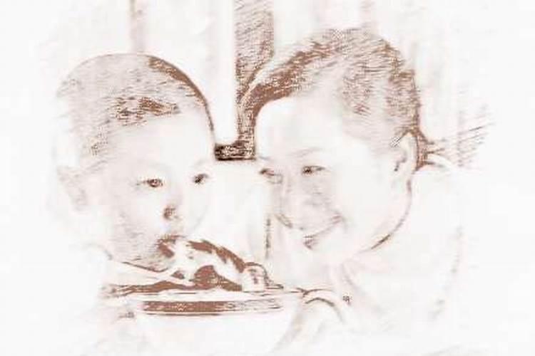 梦见与已故的妈妈吃饭的预兆