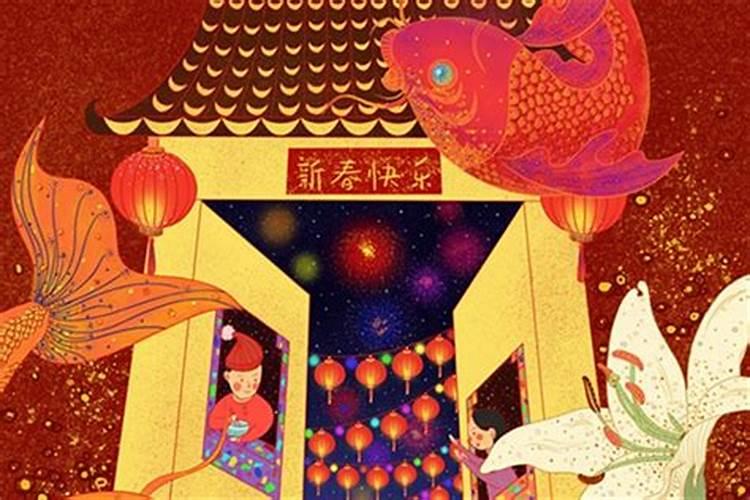 正月初一是农历的几月几日