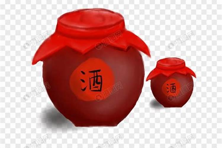 上坟白酒是放在坟前还是倒掉