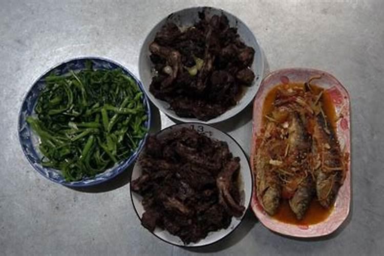 中元节为什么杀鸭不杀鸡