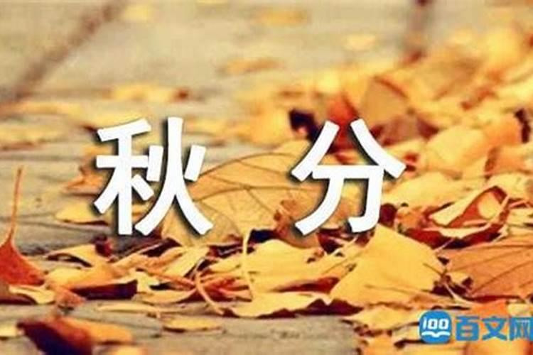 秋分禁忌是什么 秋分饮食禁忌有哪些