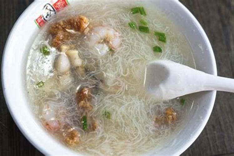 为什么闽南人做的面食叫“面线糊”呢