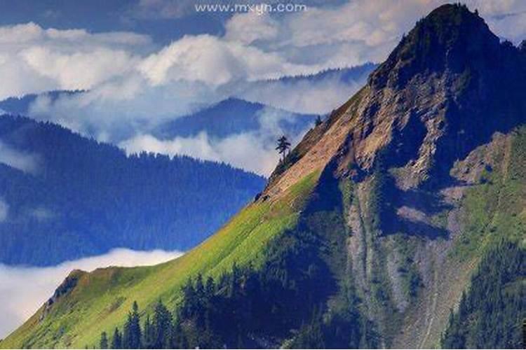 梦见高山耸立在眼前是什么意思 梦见高山耸立在眼前有什么含义