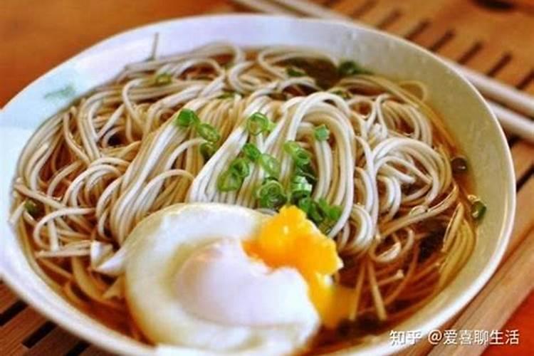 二月二为什么不让吃面条