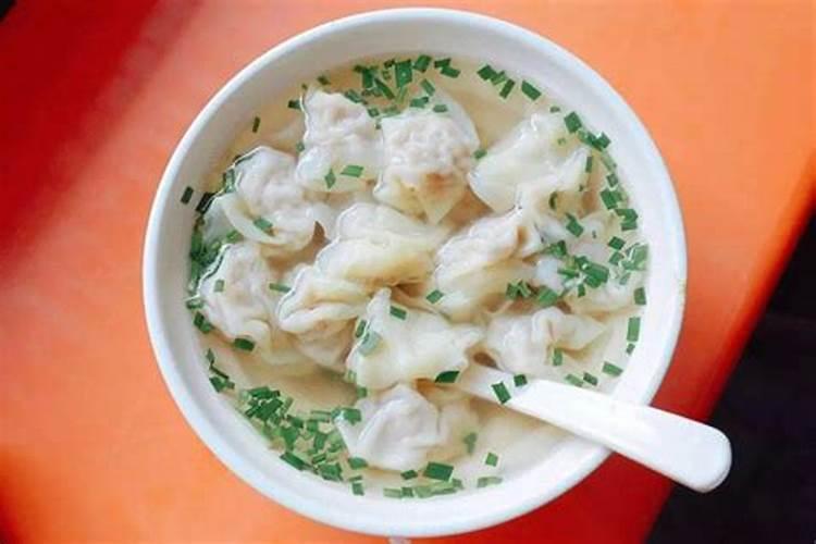 有人说冬至吃馄饨是为了祭祀祖先,馄饨跟祖先有什么关系呢？