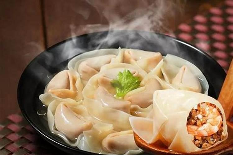 为什么冬至吃馄炖,纪念谁