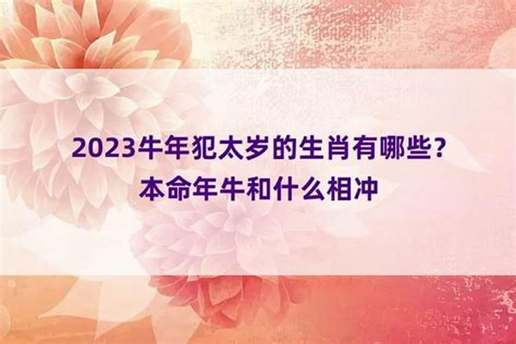 牛属相本命年和什么属相犯冲,属牛的本命年应该注意什么？