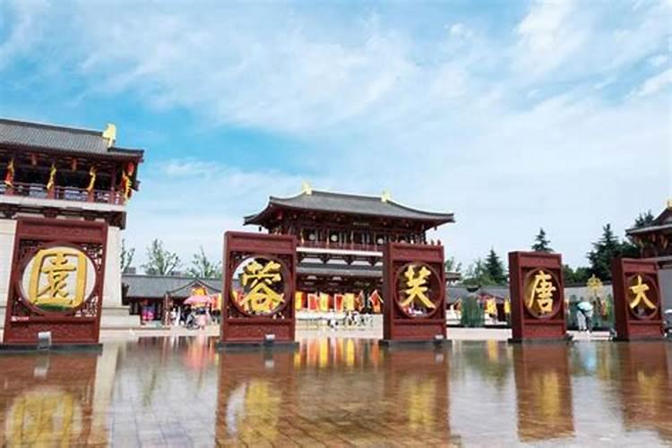 正月初一到初七西安都有什么好玩的地方