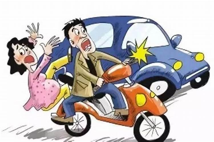 周公解梦:梦见自己骑摩托车差点被大车撞是什么意思