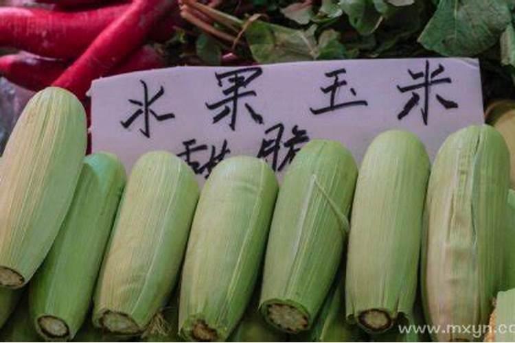 梦见买玉米究竟是何预兆？
