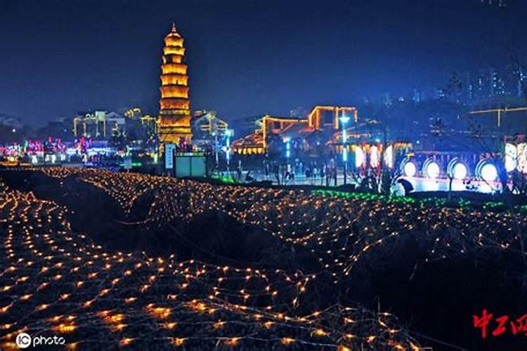 滕州灯会在什么地方