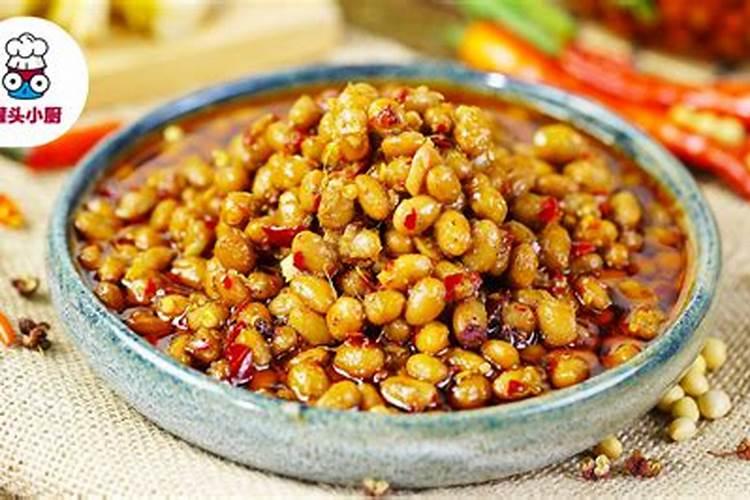 腊八豆腌制方法