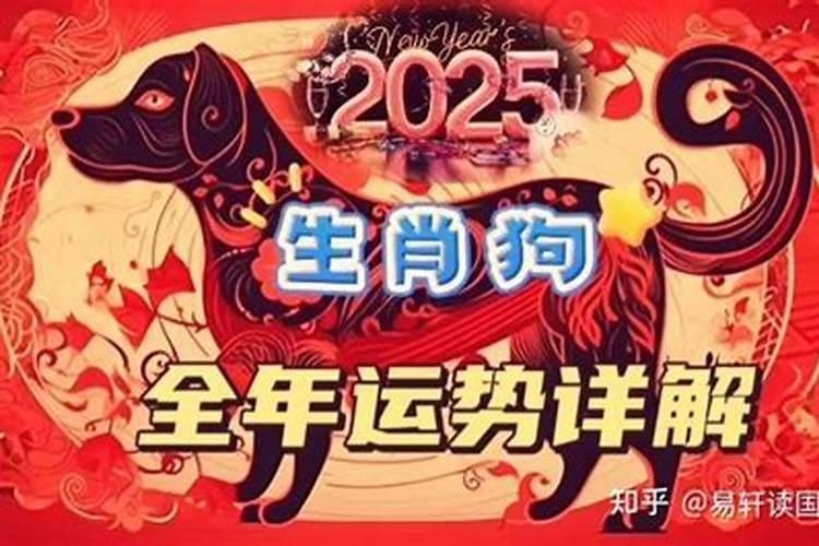 属狗女在2025年的具体运势和运程