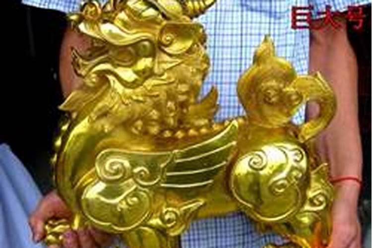 做梦梦到貔貅是什么意思？