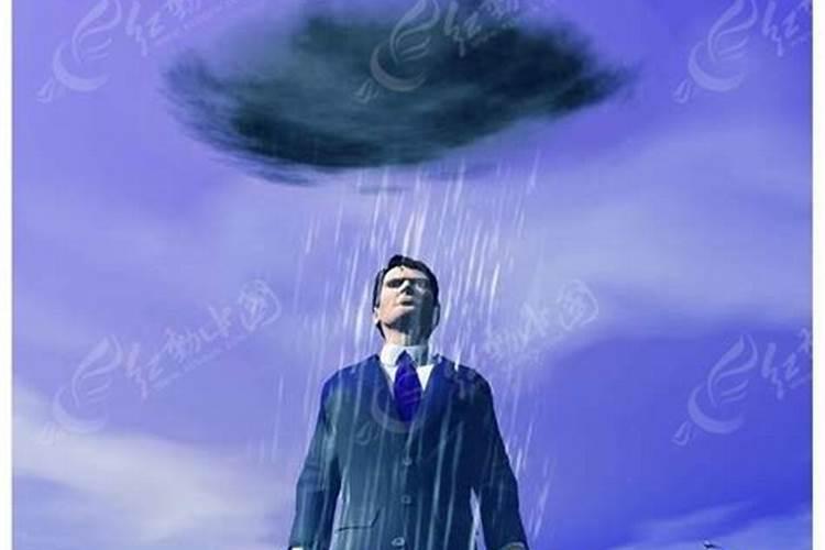 梦见乌云密布要下雨