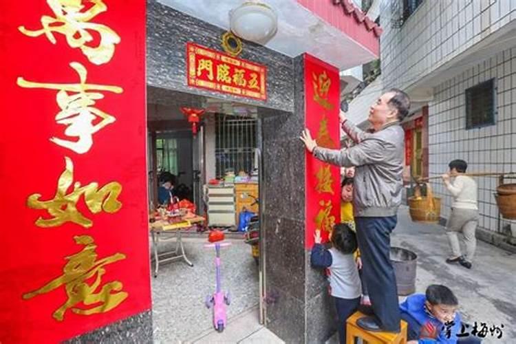 广东梅州的春节有什么风俗？