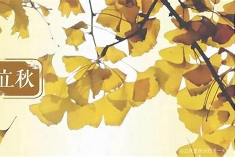 79年农历立秋时节是阳历几号？