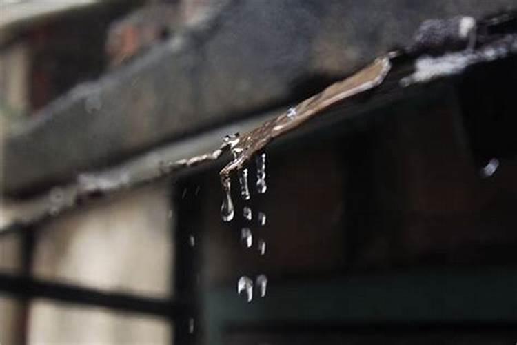 女人梦到房子漏雨什么预兆